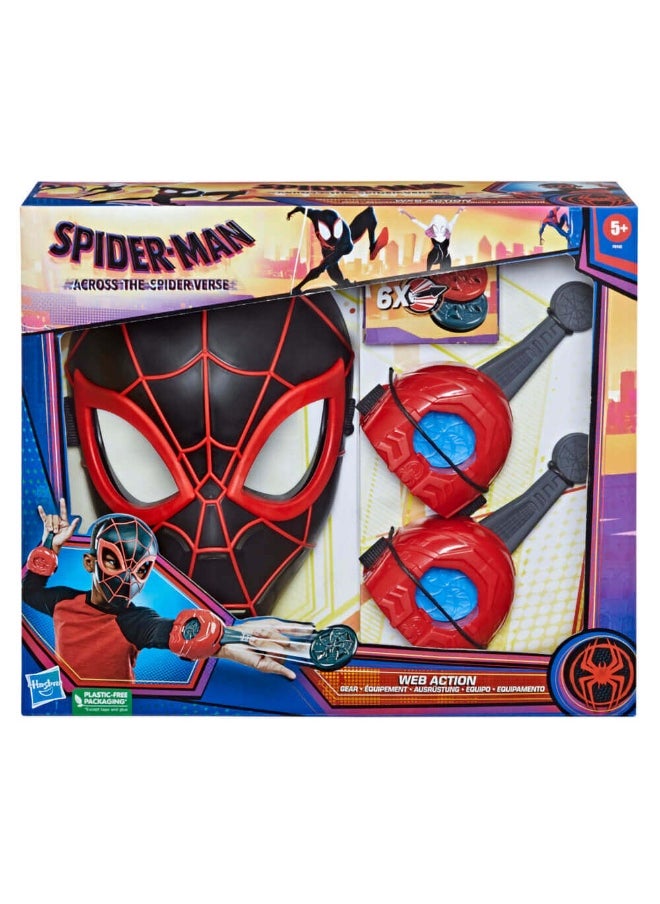 Marvel Spider-Man Across the Spider-Verse Web Action Gear