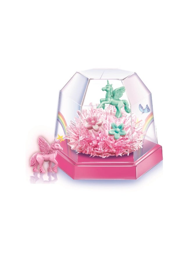 Crystal Imaginations Unicorn Crystal Terrarium Activity Set