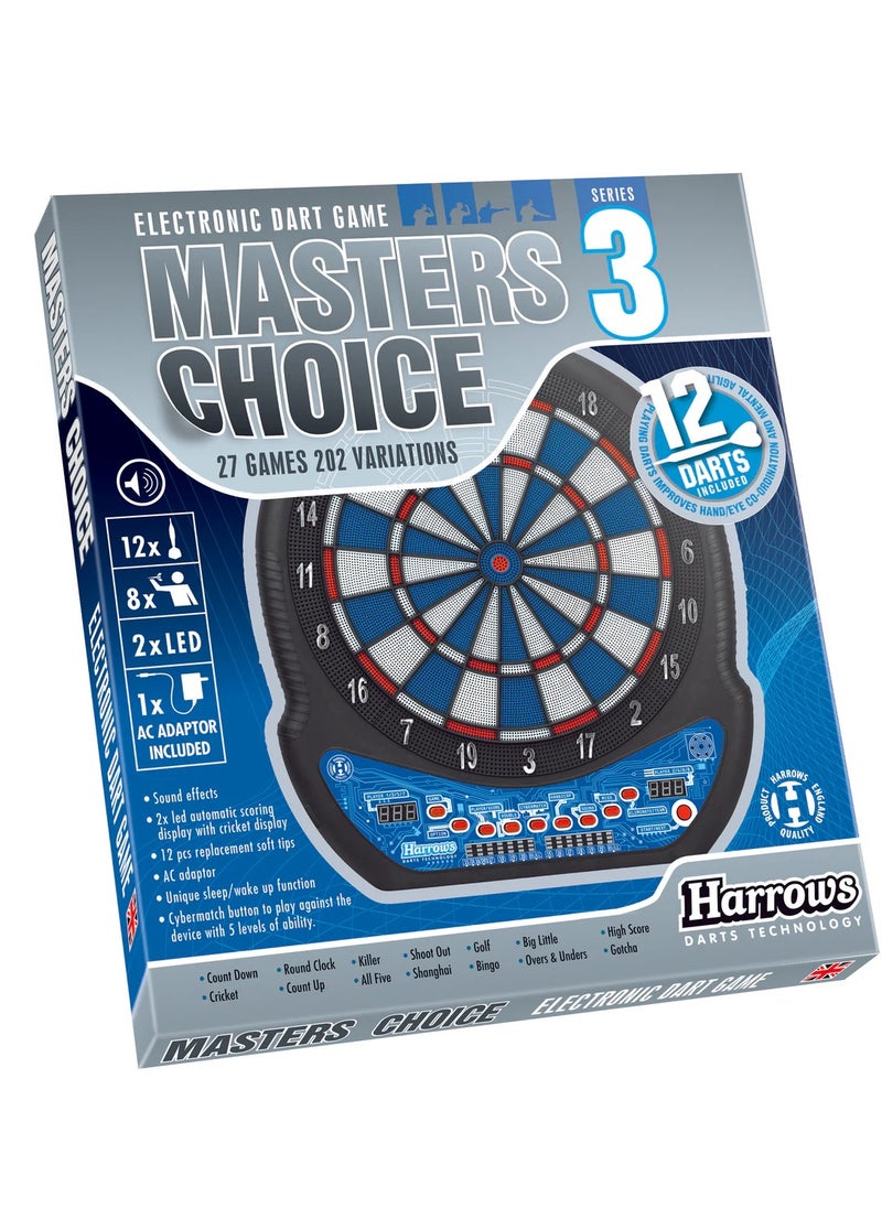 Dart board Harrows Dart Masters Choice 2 JE13