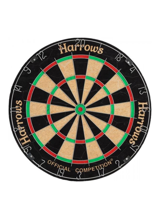 Competition Dart Board