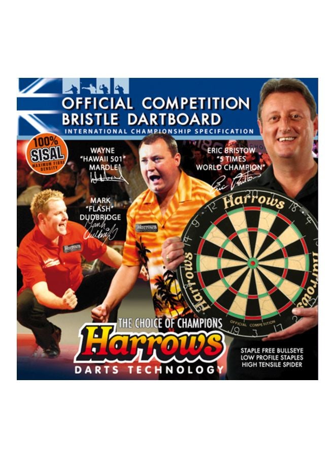 Competition Dart Board