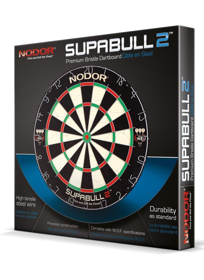 Dart board Nodor Supabull 2 Dartboard 30001