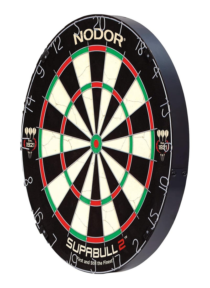 Dart board Nodor Supabull 2 Dartboard 30001