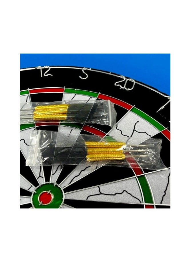 Dart board The new one is equipped with a powerful magnet and 6 darts