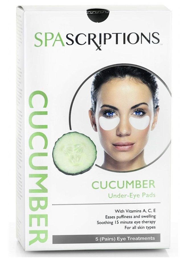 Cucumber Under-Eye Pads