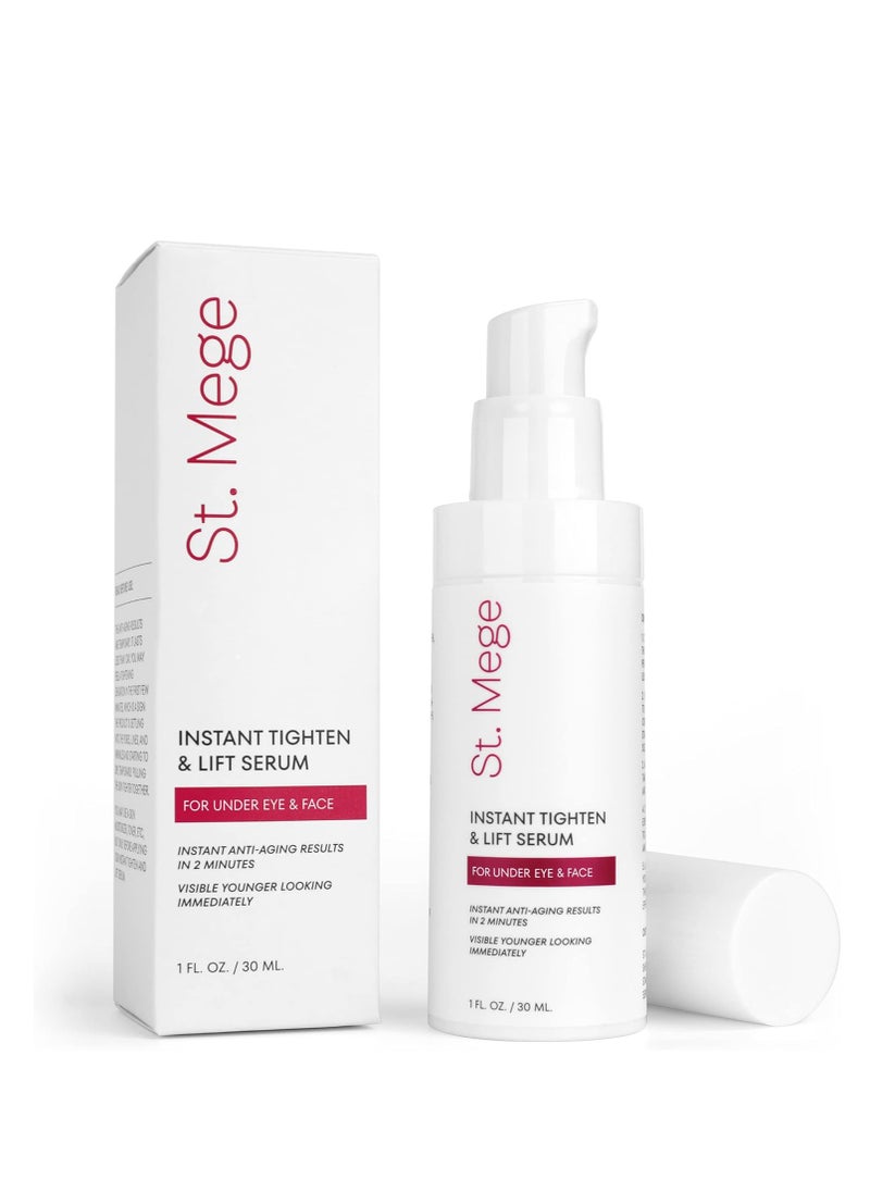 St. Mege Face Lift Cream, Instant Skin Tightening Cream 1oz 30ML