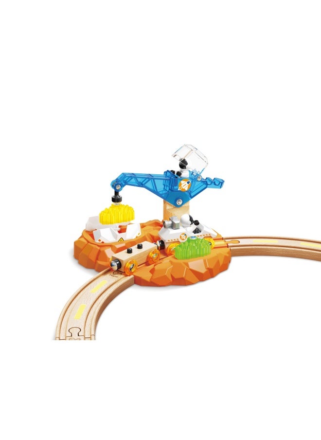 Hape Mars Exploration Rail Set (48 Pieces)