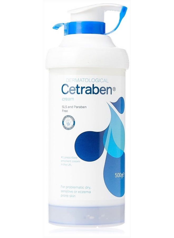 Cetraben Emollient Cream 500g