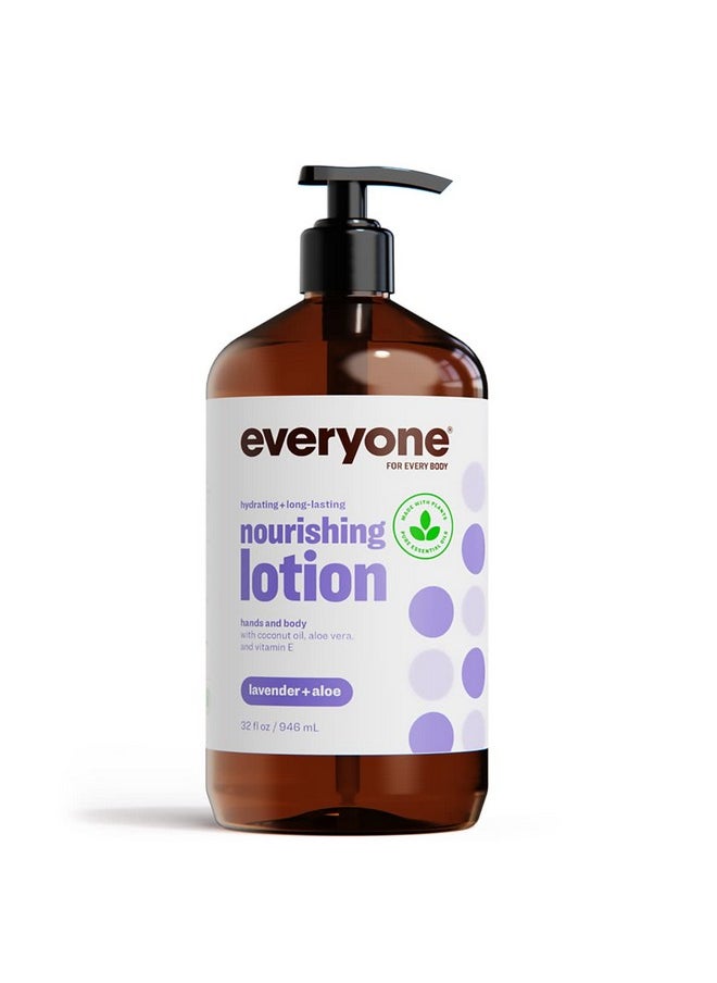 Lotion Lavender And Aloe 32 Fl Oz 3 In1 Handfacebody