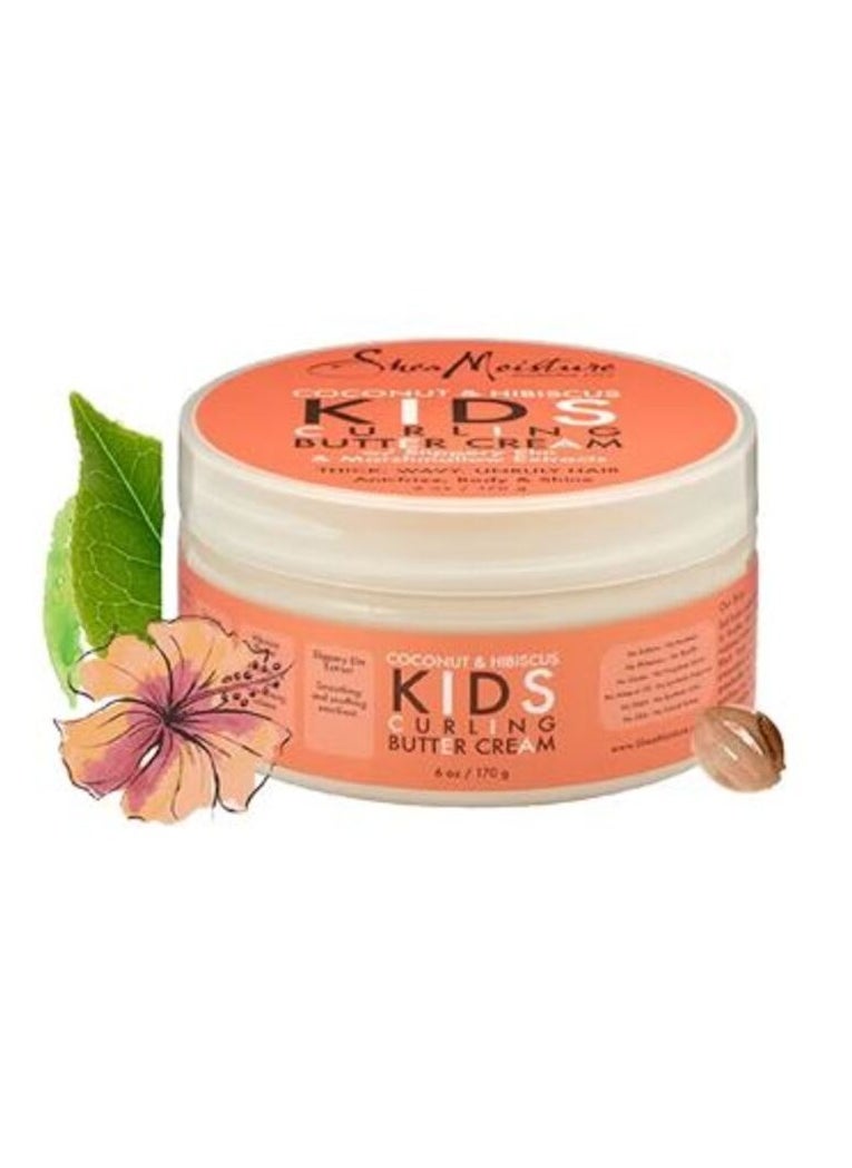 Coconut And Hibiscus Kids Curling Butter Cream 170 gm