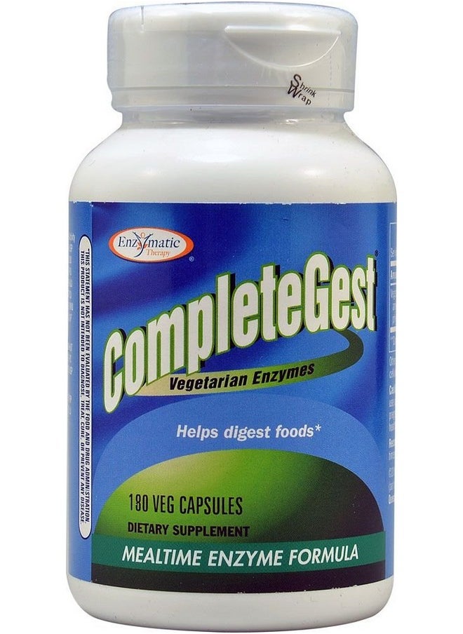 Enzymatic Therapy CompleteGest - 180 Vegetarian Capsules