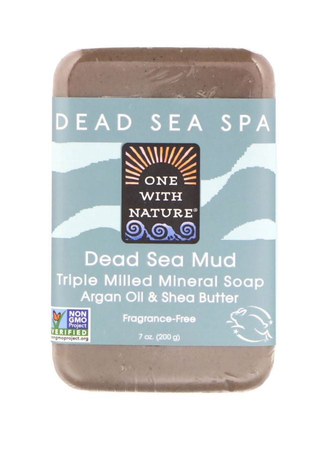 Triple Milled Mineral Soap Bar - Dead Sea Mud