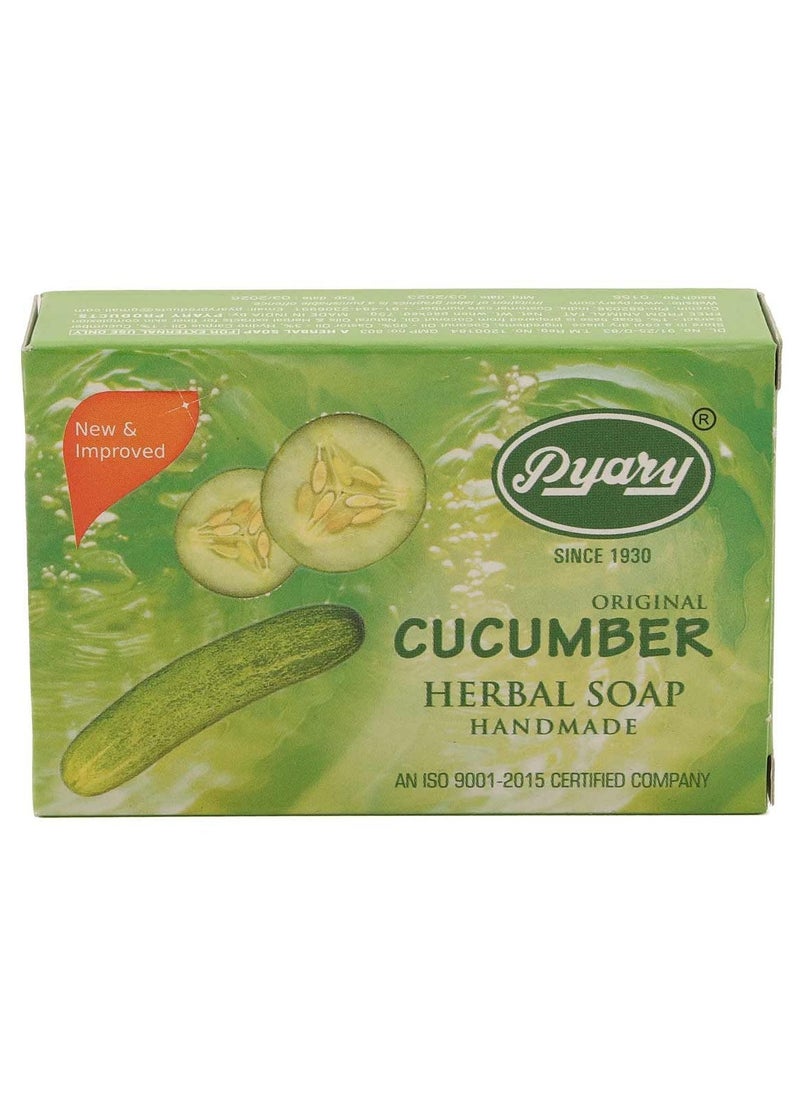 Original Cucumber Herbal Soap 75gm (Pack of 12)