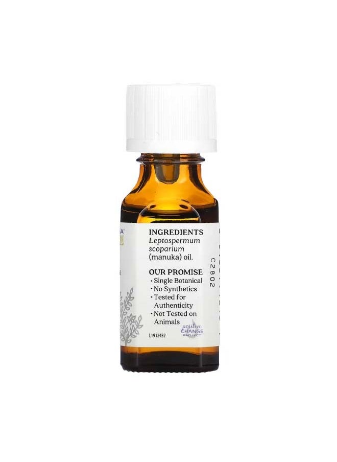 Pure Essential Oil Manuka 0.5 fl oz 15 ml