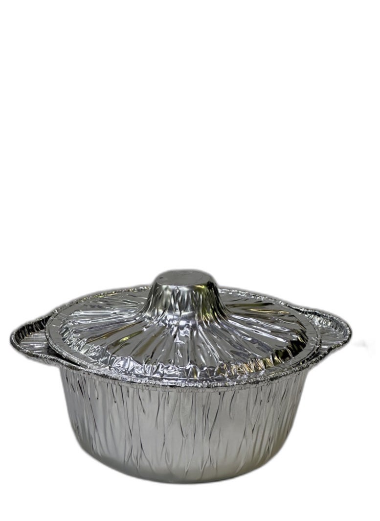 Aluminum  pot 1819 small 25pcs