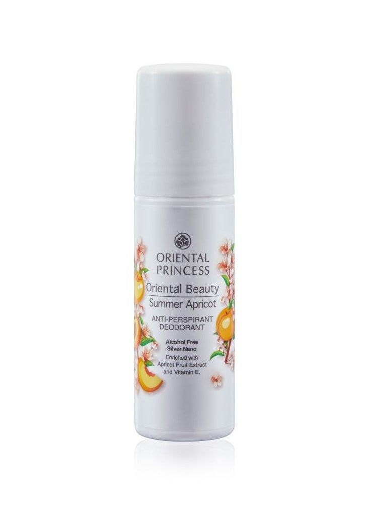 Summer Apricot Anti Perspirant / Deodorant  70ml