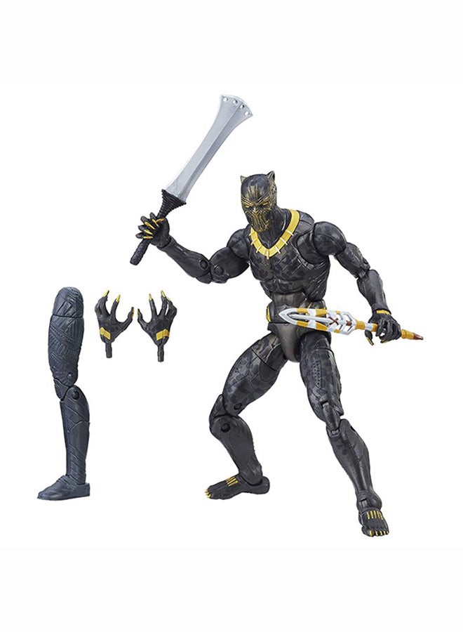 Black Panther Legends Erik Killmonger Action Figure 6 inch