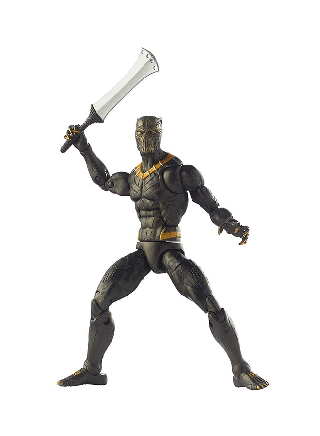Black Panther Legends Erik Killmonger Action Figure 6 inch