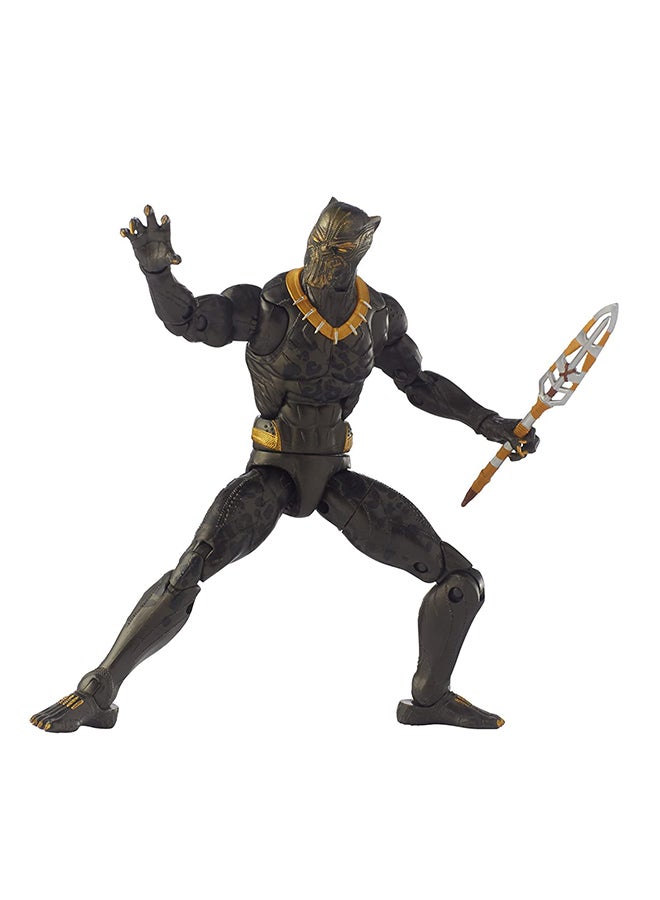 Black Panther Legends Erik Killmonger Action Figure 6 inch