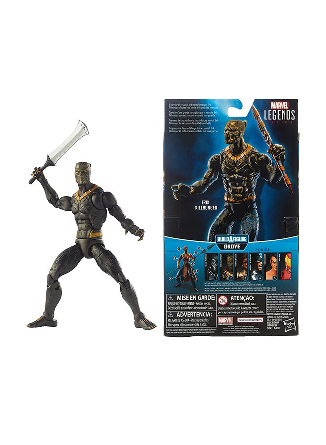 Black Panther Legends Erik Killmonger Action Figure 6 inch
