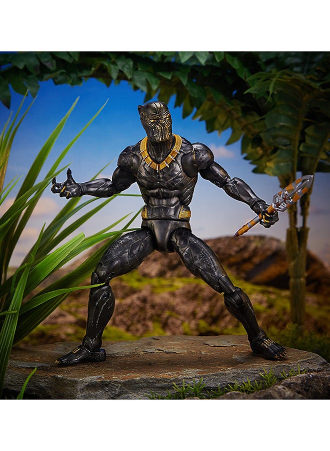 Black Panther Legends Erik Killmonger Action Figure 6 inch