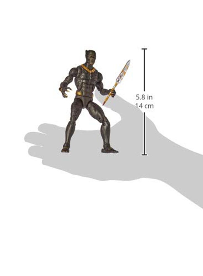 Black Panther Legends Erik Killmonger Action Figure 6 inch