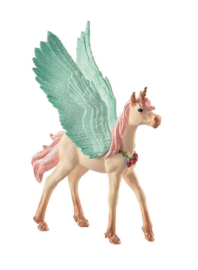 Decorated Unicorn Pegasus foal