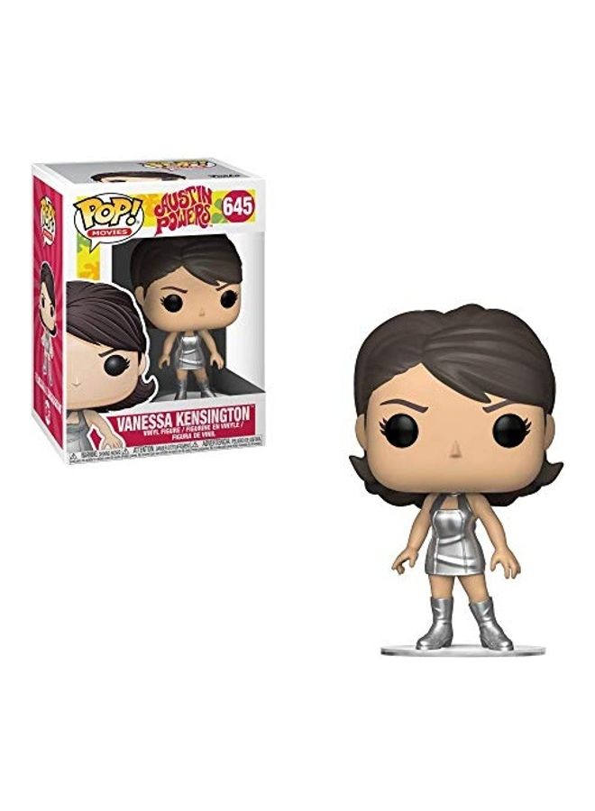 Pop Movies Austin Powers Vanessa Kensington Collectible Figure 3x6inch
