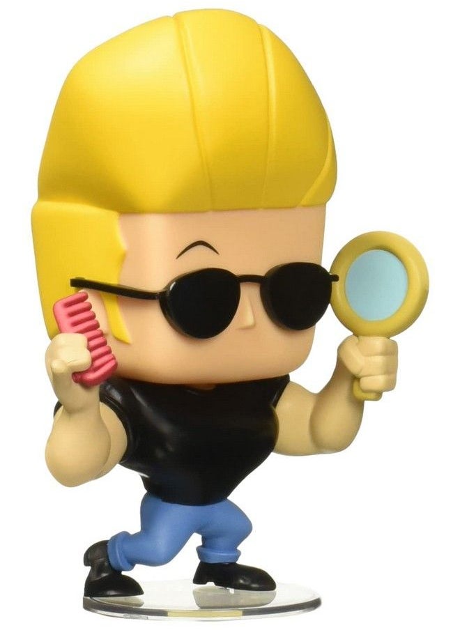 Pop Animation: Johnny Bravo Johnny With Mirror & Comb Multicolor 5 Inches (57789)