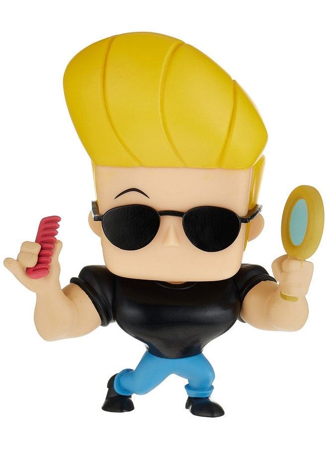 Pop Animation: Johnny Bravo Johnny With Mirror & Comb Multicolor 5 Inches (57789)