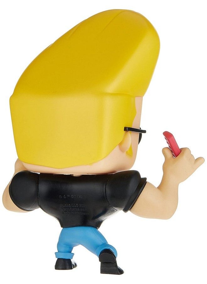 Pop Animation: Johnny Bravo Johnny With Mirror & Comb Multicolor 5 Inches (57789)