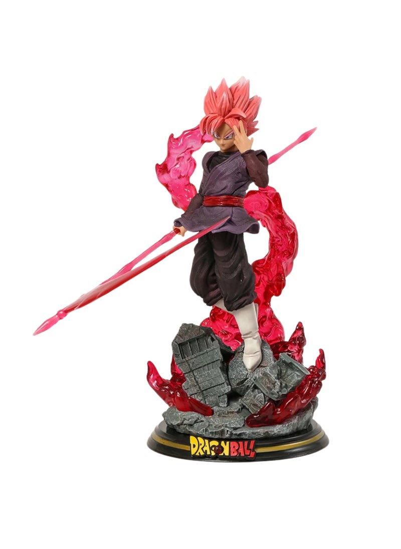 Dragon Ball Goku Black PVC Action Figure - High Quality Collectible Figure - PVC Statue - Anime Action Figure for Fans & Collectors - Limited Edition Goku Black