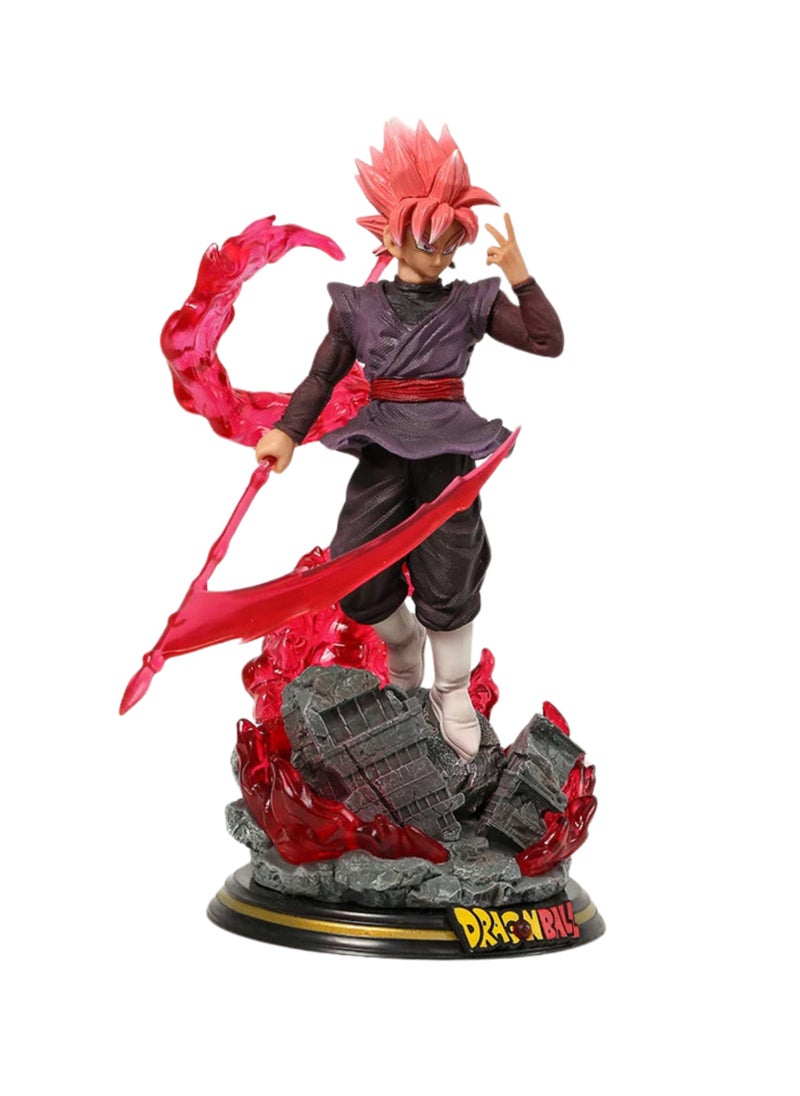 Dragon Ball Goku Black PVC Action Figure - High Quality Collectible Figure - PVC Statue - Anime Action Figure for Fans & Collectors - Limited Edition Goku Black