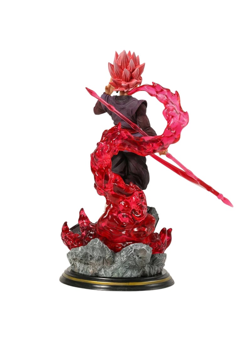 Dragon Ball Goku Black PVC Action Figure - High Quality Collectible Figure - PVC Statue - Anime Action Figure for Fans & Collectors - Limited Edition Goku Black
