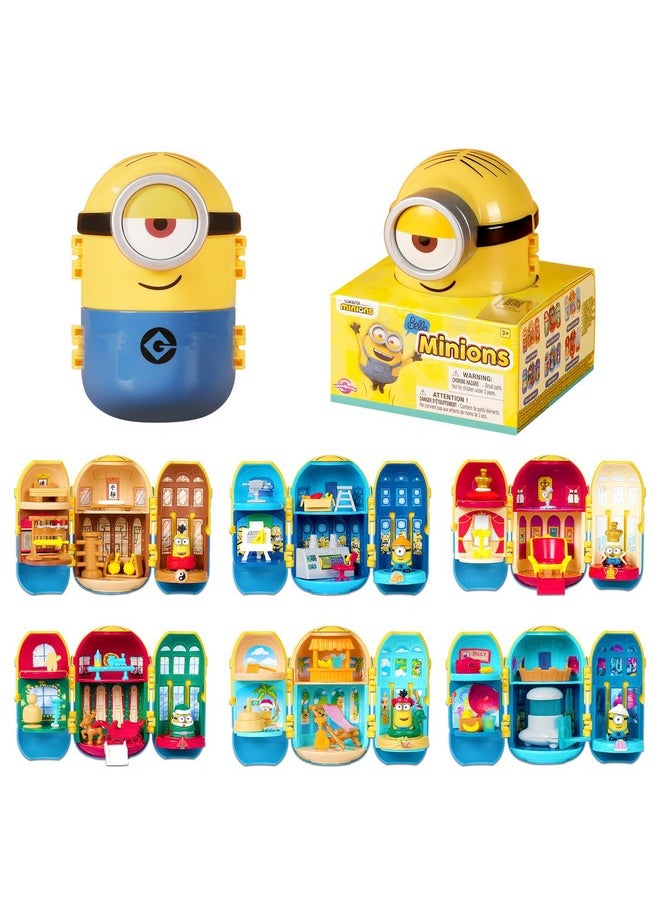Blind Box Figures, Toys Surprising Party Series, Mini Figures Set For Home Decor Desk Accessories, Delicate Ornament With Stickers & Accessories For Adults & Kids Age 3+, 1 Pack