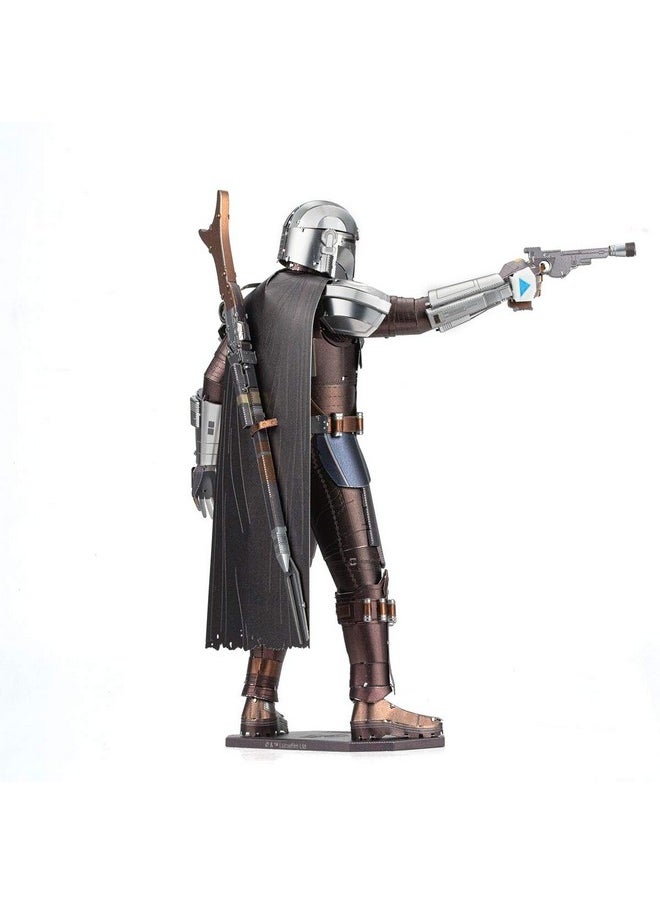 Fascinations Premium Series Star Wars The Mandalorian 3D Metal Model Kit