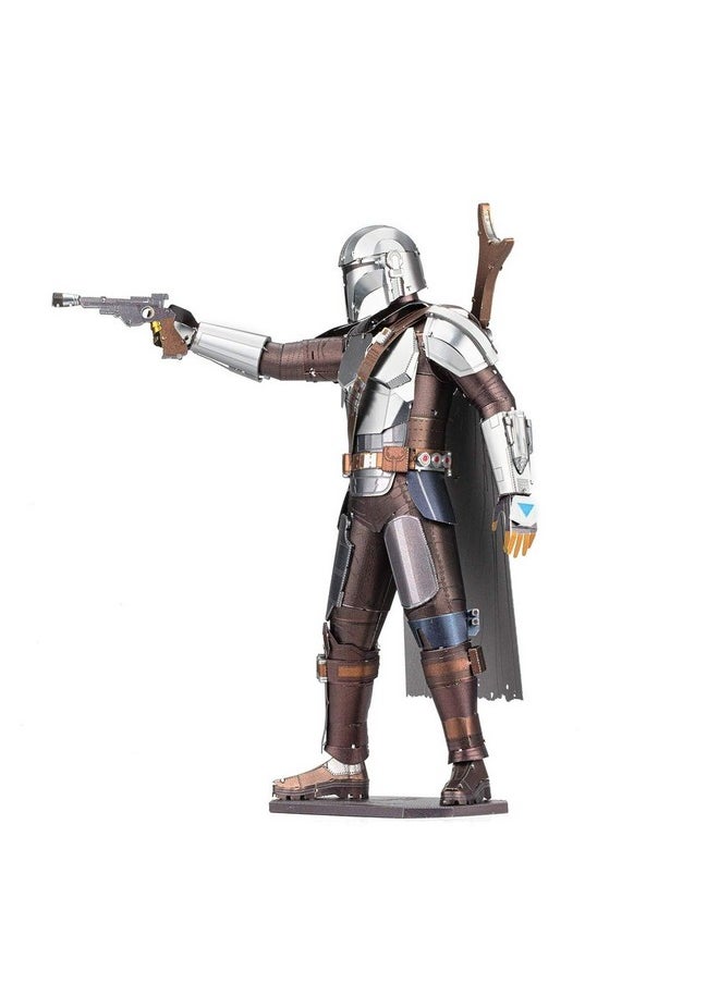 Fascinations Premium Series Star Wars The Mandalorian 3D Metal Model Kit