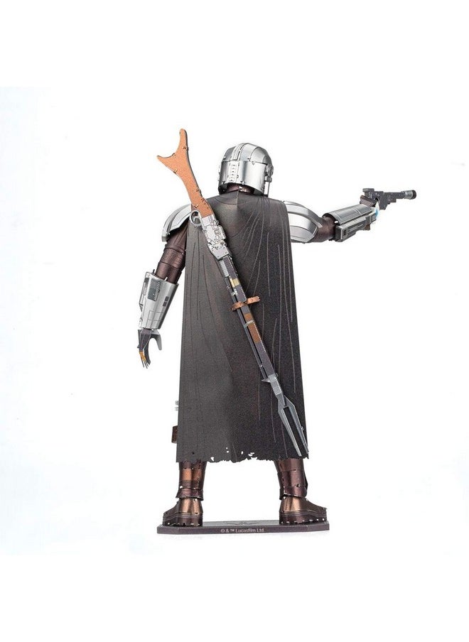 Fascinations Premium Series Star Wars The Mandalorian 3D Metal Model Kit