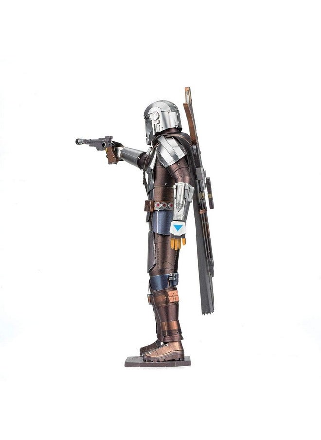 Fascinations Premium Series Star Wars The Mandalorian 3D Metal Model Kit