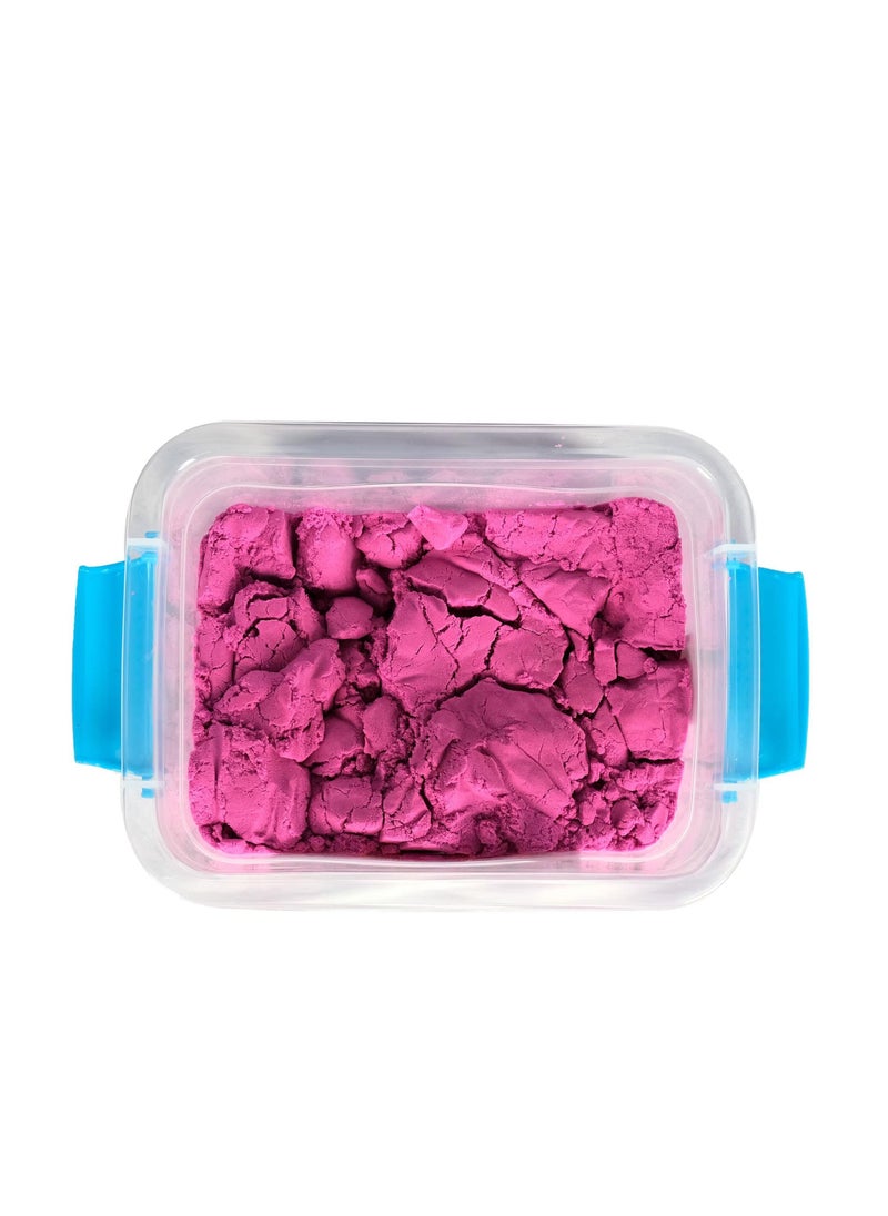 Play Cotton Sand with Moulds Toy Kit