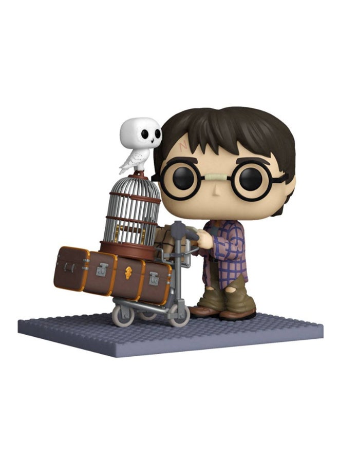 Harry Potter Pushing Trolley Statue 3.75inch