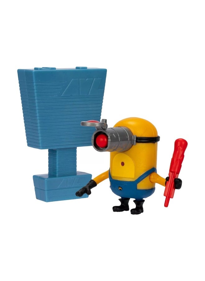 Despicable Me 4 Mega Minion Launch & Blast Mel Figure (10 Cm)