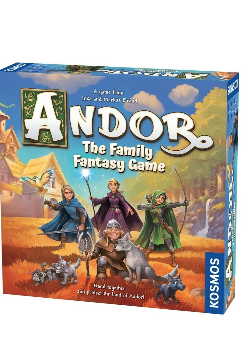 Andor The Family Fantasy Game