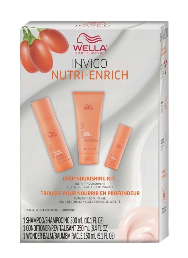 Wella Professionals INVIGO Nutri-Enrich Trio Set