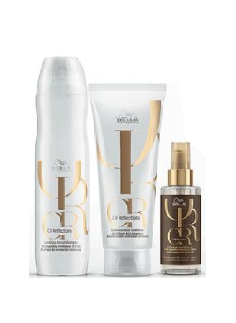 Wella Oil Reflections Luminous Trio