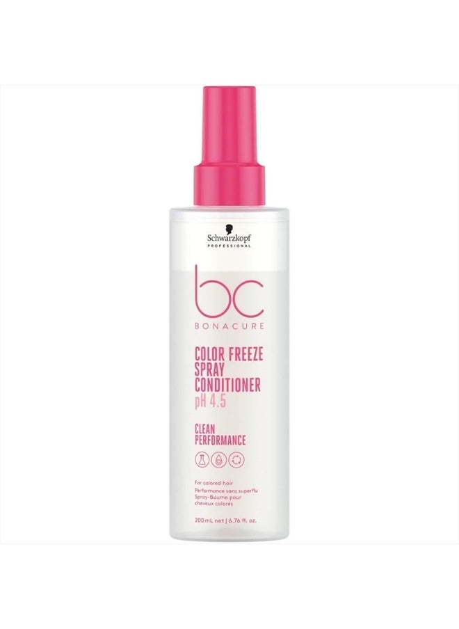 Schwarzkopf BC Bonacure pH 4.5 Color Freeze Spray Conditioner 6.8 Ounces