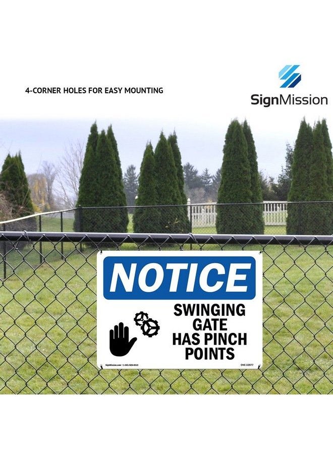 Osha Notice Signs Please Do Not Sit Or Climb On Railing Sign ; Extremely Durable Made In The Usa Signs Or Heavy Duty Vinyl Label ; Protect Your Construction Site Warehouse & Business