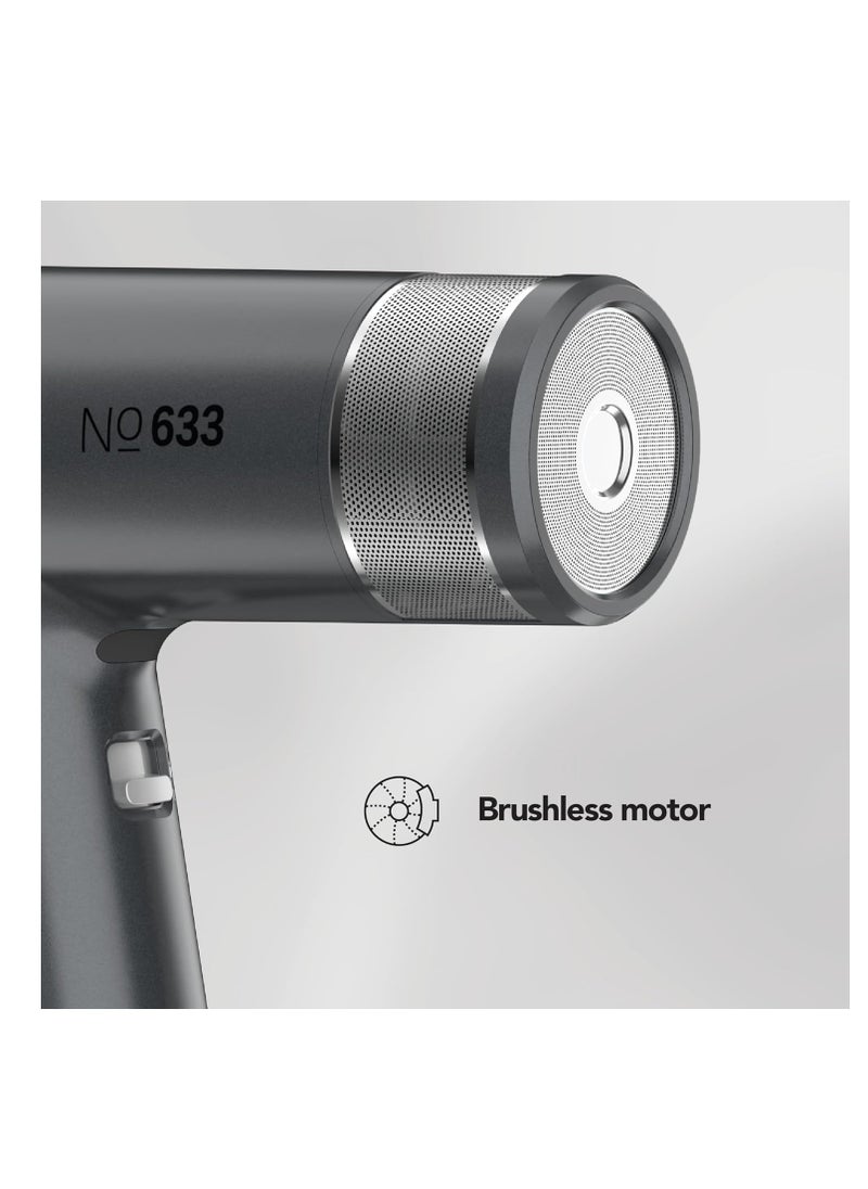 Carrera BLDC Hair Dryer – 2000W, 110,000 RPM Motor, Magnetic Nozzle, Auto-Clean, Lightweight