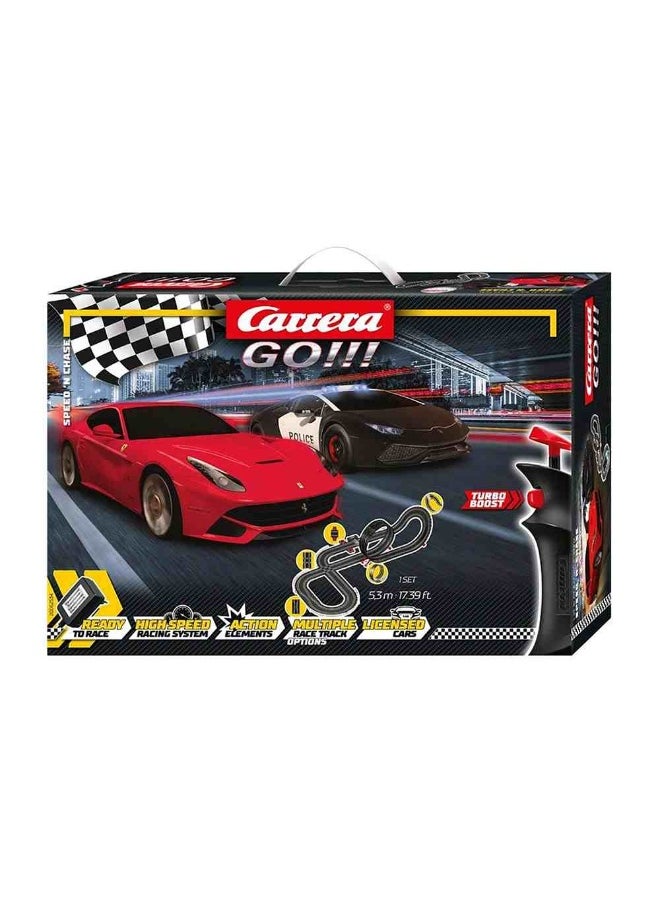 Go Speed 'N' Chase Racing Set (143, 5.3 M)