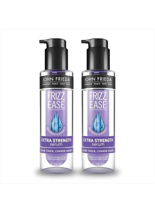 Frizz-Ease Extra Strength Hair Serum, 1.69 Fl Oz (Pack of 2)